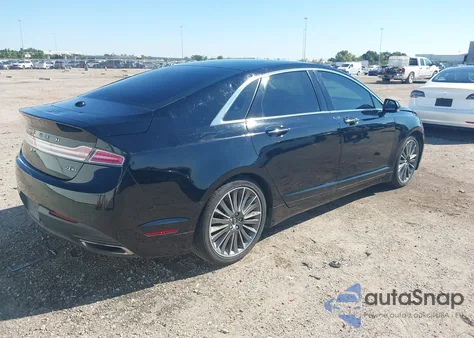 2016 Lincoln Mkz Hybrid z USA, uszkodzony, nr VIN 3LN6L2LU0GR603158